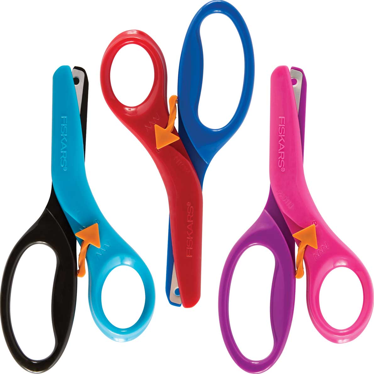 Fiskars® Preschool Training Scissors Set of 12