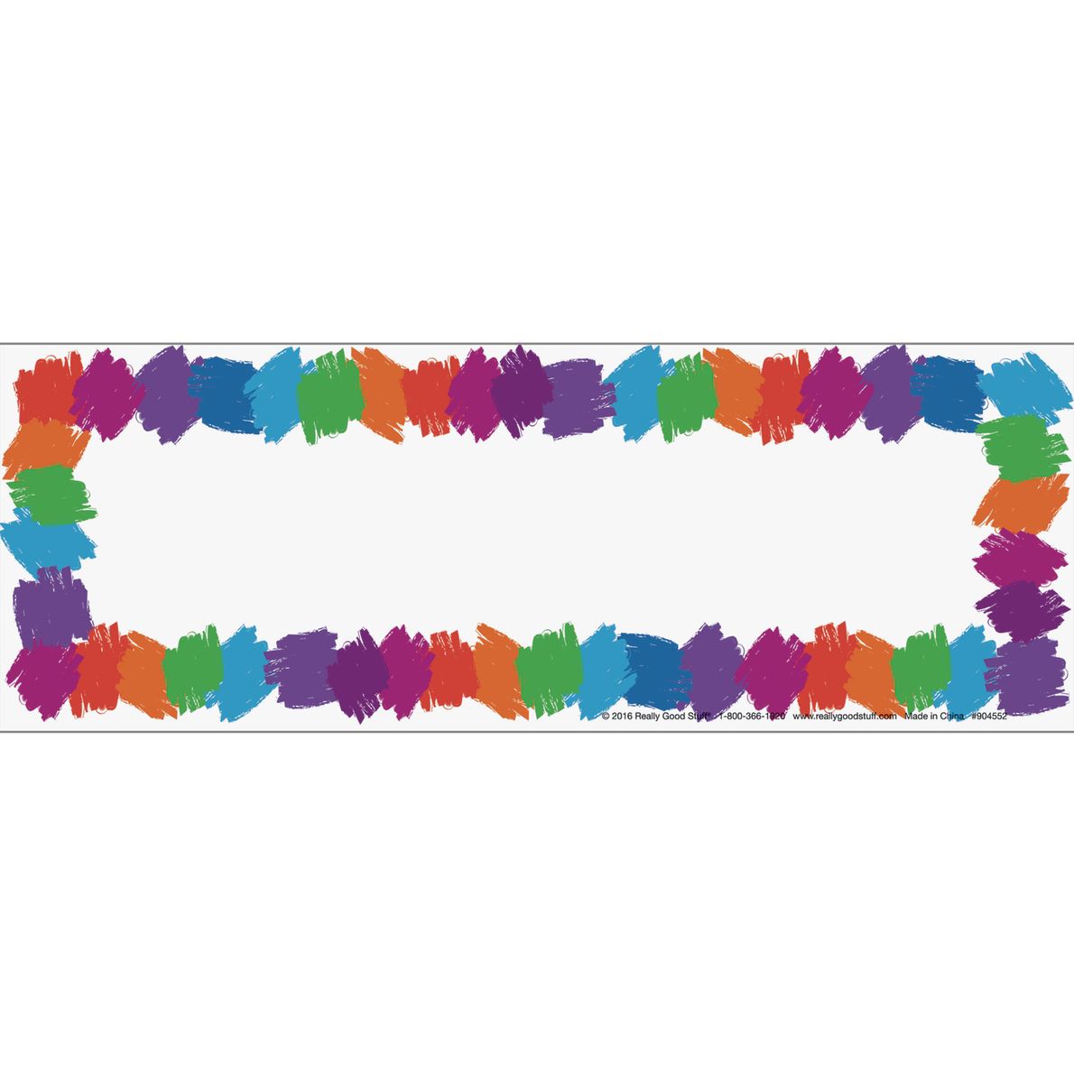 Early Childhood Classic Chair Pockets Set of 6 Purple/Blue