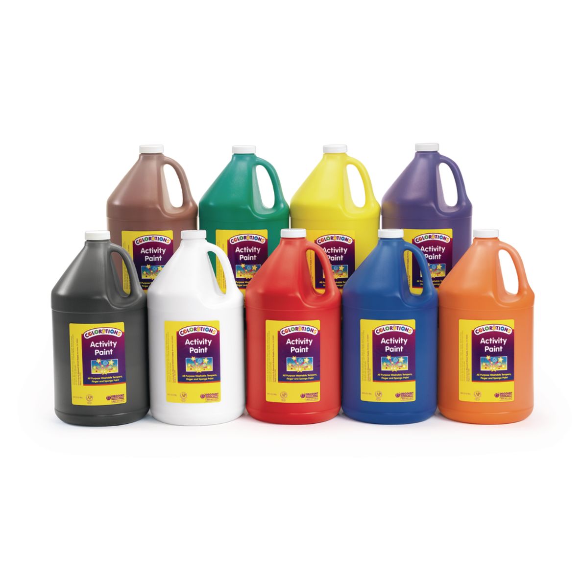 Colorations® Activity Paint 1 Gallon Set Of 9
