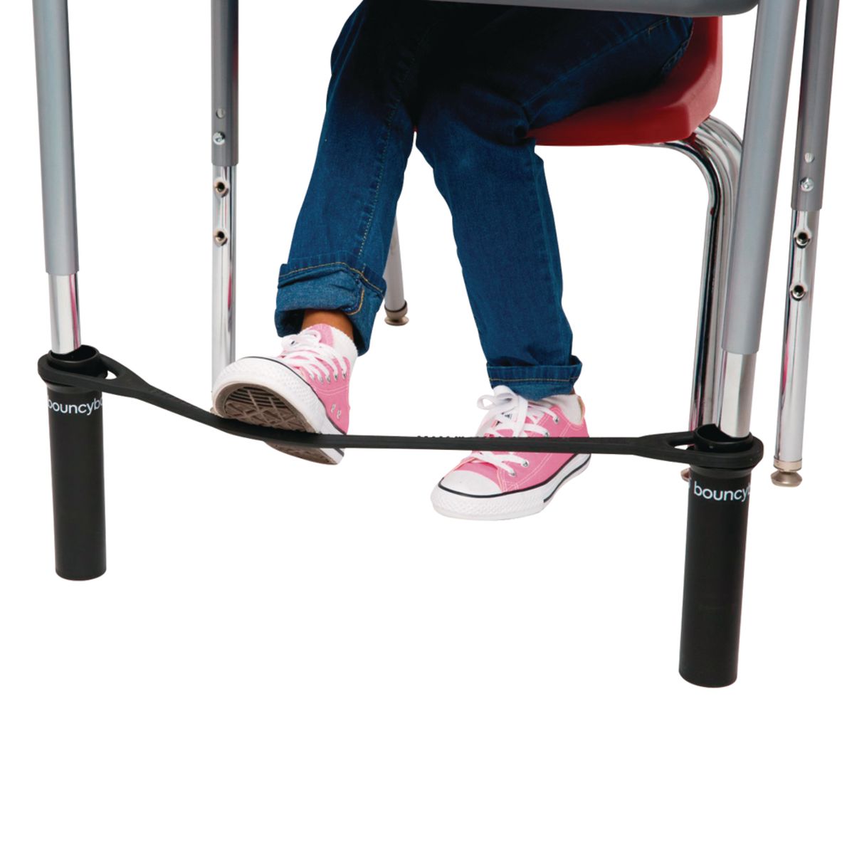 Bouncy Band For Desks Black Color Really Good Stuff