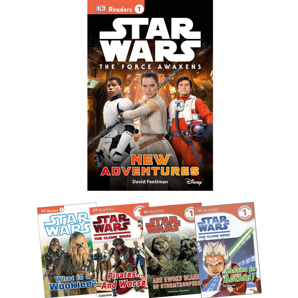 Star Wars™ DK Readers Level 1 5Book Set