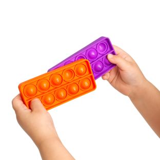 Pop and Learn Ten Frames Set Of 4 by Junior Learning