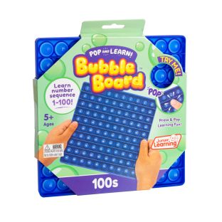 Pop and Learn Bubble Board 1 100 by Junior Learning