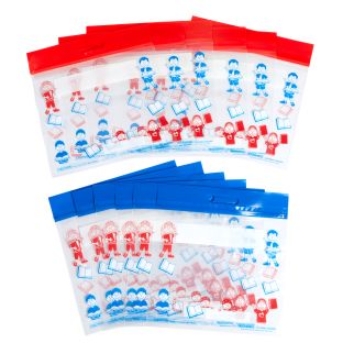 Storage Bags Set of 12 by Really Good Stuff LLC