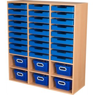 Wooden School Classroom Storage Cabinet/Cubby for Commercial or Home Use -  Bed Bath & Beyond - 33580124