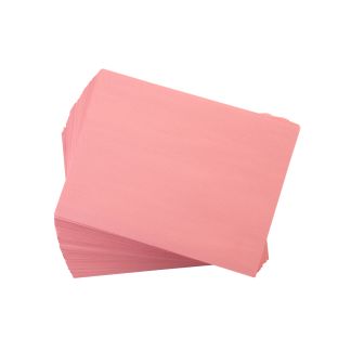 9 x 12 Mediumweight Pink Construction Paper Pack 300 sheets by Colorations