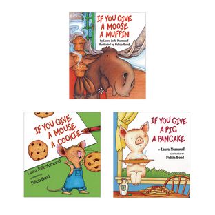 If You Give Aâ¦ Series Book Set of 3 by HarperCollins