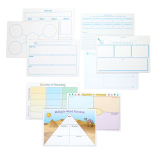 thumbnail image 2 of Really Good Stuff® Letter And Number Formation Flip Chart - 1 Flip Chart 2 of 12