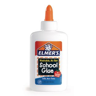 Washable School Glue 4 oz Set of 24 by Elmer s