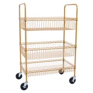 Colorations® Heavy-Duty Classroom Art Cart