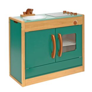 Excellerations® EverGrow™ Rubberwood Play Combo Kitchen