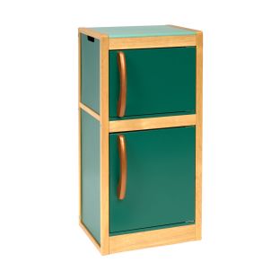 Excellerations® EverGrow™ Rubberwood Play Kitchen - Refrigerator