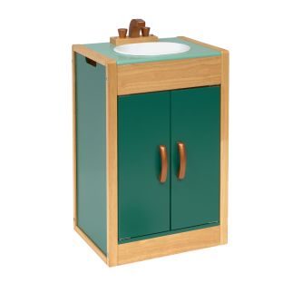 Excellerations® EverGrow™ Rubberwood Play Kitchen - Sink