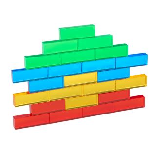 Excellerations® Translucent Planks - 24 Pieces