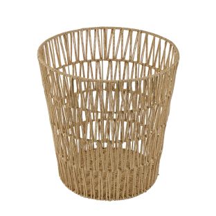 Discount School Supply® Large Round Paper Rope Storage Basket