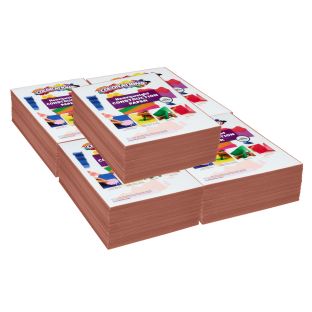 Colorations® 9" x 12" Mediumweight Construction Paper Pack - 2500 sheets