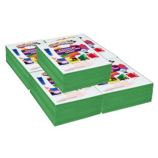 Colorations® 9" x 12" Mediumweight Construction Paper Pack - 2500 sheets