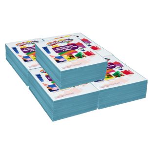Colorations® 9" x 12" Mediumweight Construction Paper Pack - 2500 sheets
