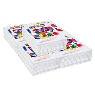Colorations® 9" x 12" Mediumweight Construction Paper Pack - 2500 sheets