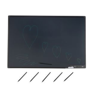 Excellerations®  WallScribe™ LCD Board + 6 Stylus Pens