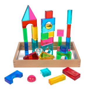 Excellerations® Acrylic Building Blocks - 31pcs