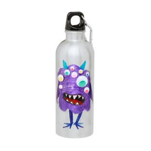 Colorations® Fun Monster Hydration Bottle Craft Kits