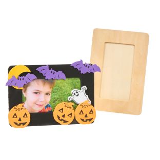 Colorations® Halloween Photo Frames Craft Kit