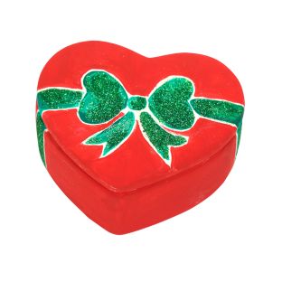 Colorations® Holiday Heart Keepsake Kit with Paint and Glitter