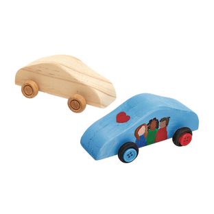 Colorations® Create your Dream Car Craft - Makes 12 Crafts