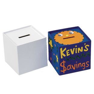 Colorations® 100 Days of Savings Bank – Makes 12 Crafts