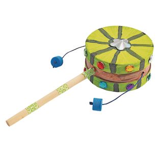 Colorations® Lucky Rhythm Spin Drum Art - Makes 12 Crafts
