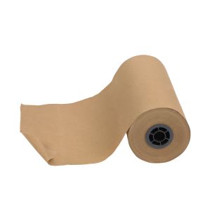 Colorations® TAN Paper Roll – 12" x 500' Heavyweight 40 lb Multi-Purpose Art Paper