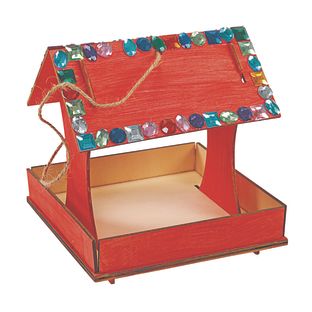 Camp Build and Decorate Bird Feeders Makes 6 Crafts by Colorations
