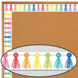 Tassel Straight Border