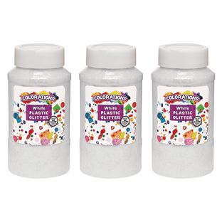 Colorations® Extra-Safe Plastic Glitter 3 lbs.