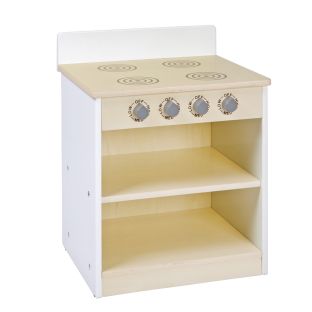 Environments® White Toddler Stove - Ready to Assemble