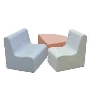 Happy Hangout Medium Contour Seating Set of 3 - Elements