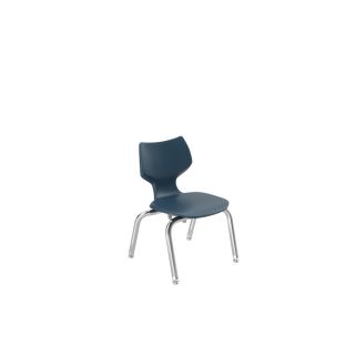 Flavors 12" Stack Chair - Navy