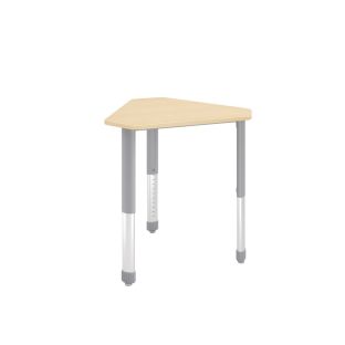 Interchange® Diamond Adjustable Desk - Maple