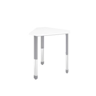 Interchange® Diamond Adjustable Desk - Whiteboard