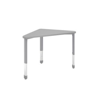 Interchange Wing Desk – Adjustable Height Collaborative Student Desk