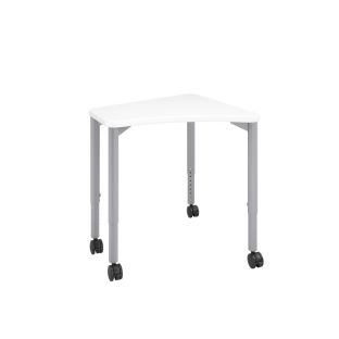 Elemental® Petal Student Desk - Whiteboard