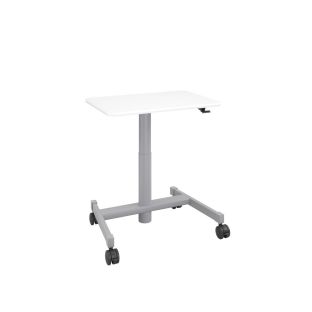 Silhouette® Sit + Stand Desk - Whiteboard