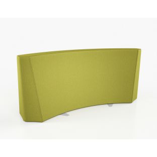 Flowform® Curved Bench Divider - Apple