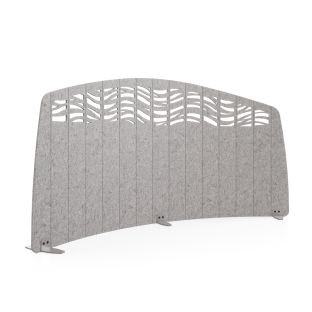 Flowform® Learn Lounge Screen Waves - Dolphin