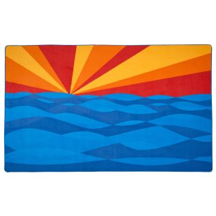 Sun Waves Rug - 4' x 6'