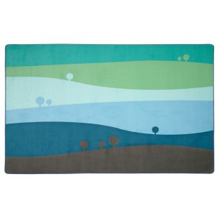 Tranquil Hills Tranquil Colors Rug