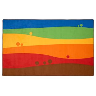 Tranquil Hills Classic Colors Rug