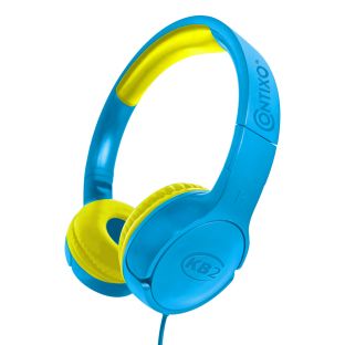 Contixo Single Wired Headphones - Blue