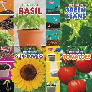 Grow Your Own - 4 books